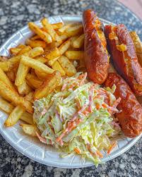 Fries-&-Sausage